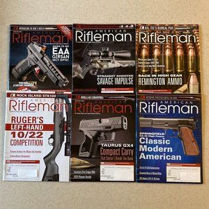 Rifleman Magazines 6 count 2021 EUC